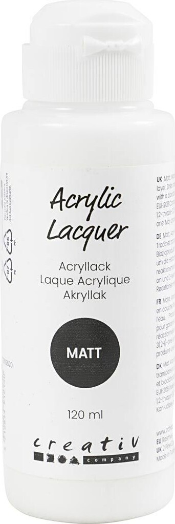 Akryllak - Mat - 120 Ml