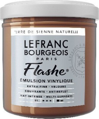 Lefranc & Bourgeois - Akrylmaling - Flashe - Raw Sienna 125 Ml