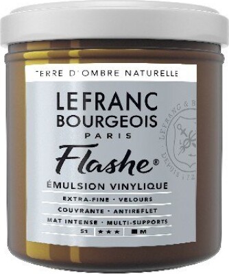 Lefranc & Bourgeois - Akrylmaling - Flashe - Raw Umber 125 Ml
