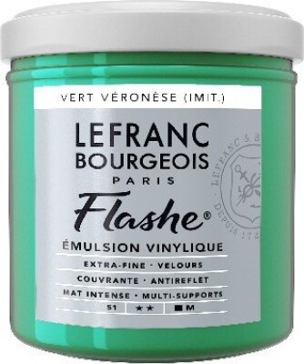 Billede af Lefranc & Bourgeois - Akrylmaling - Flashe - Veronese Green Hue 125 Ml