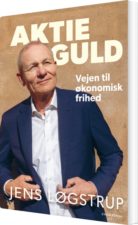 Aktieguld - Jens Løgstrup - Bog