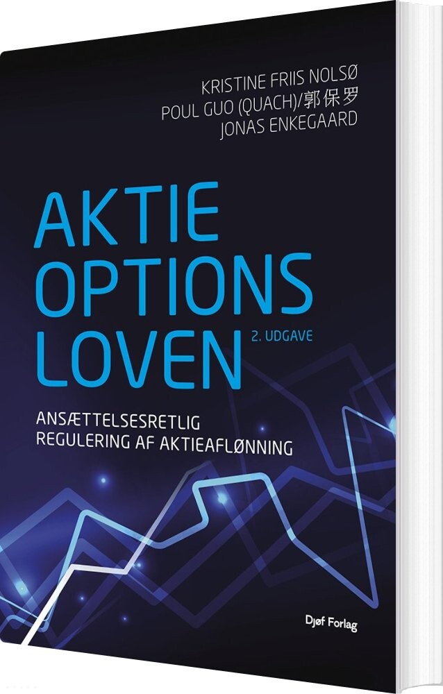 Aktieoptionsloven - Jonas Enkegaard - Bog