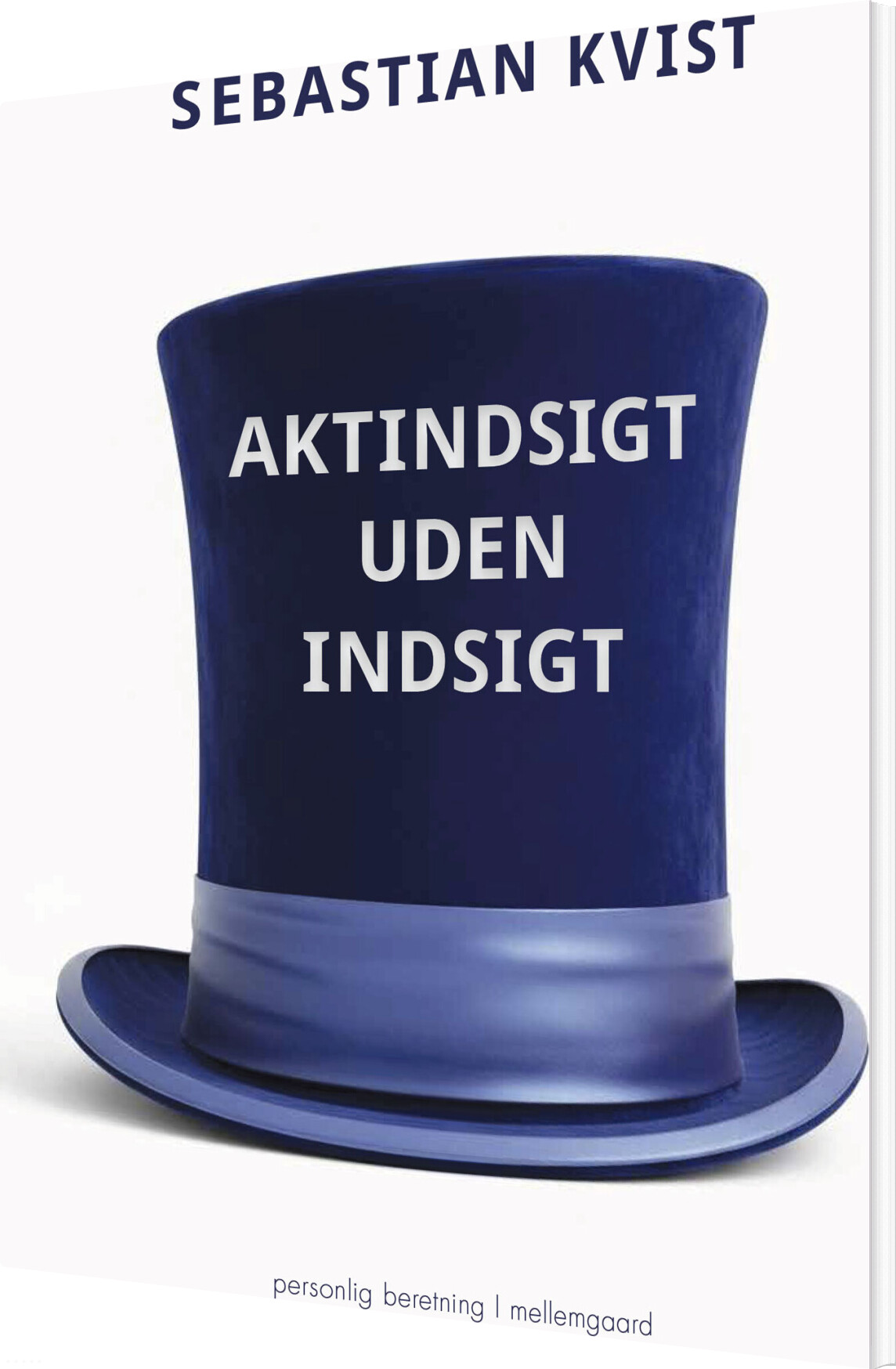 Aktindsigt Uden Indsigt - Sebastian Kvist - Bog