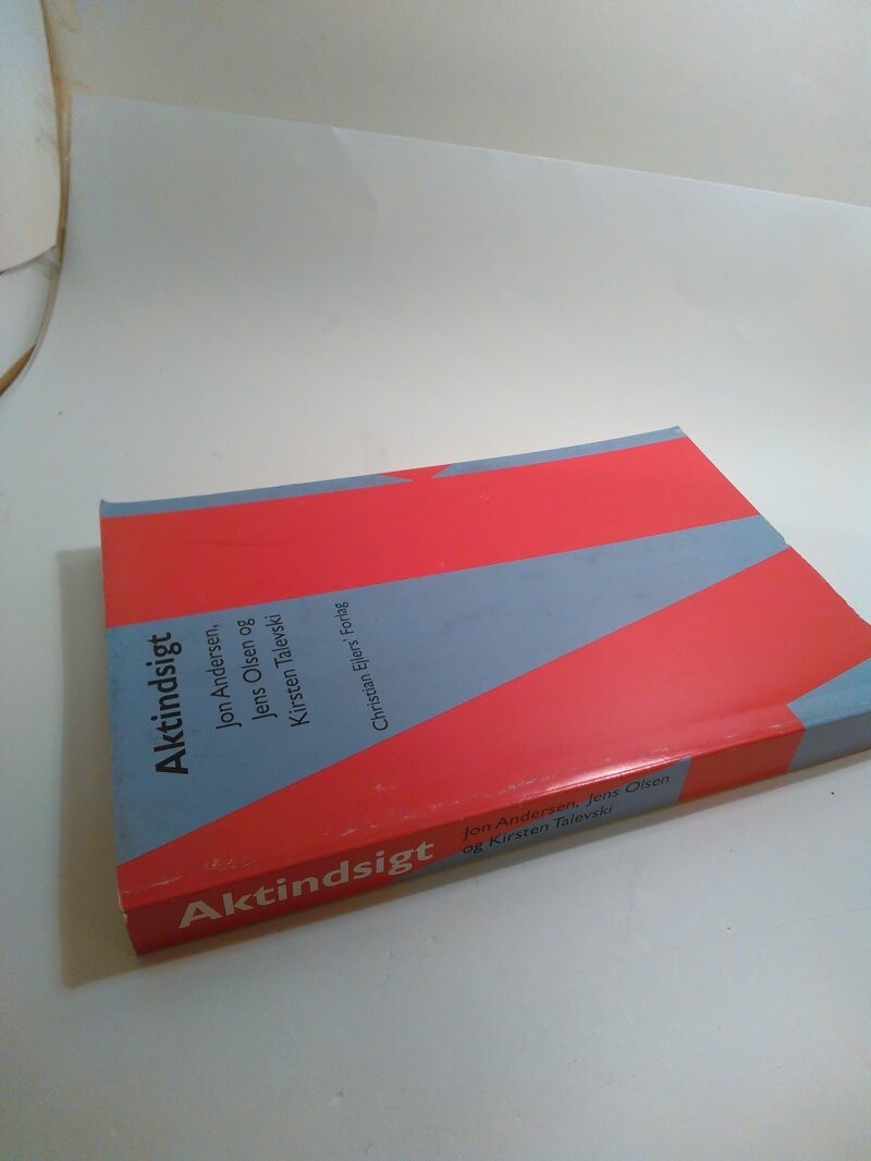Aktindsigt - Jon Andersen - Bog