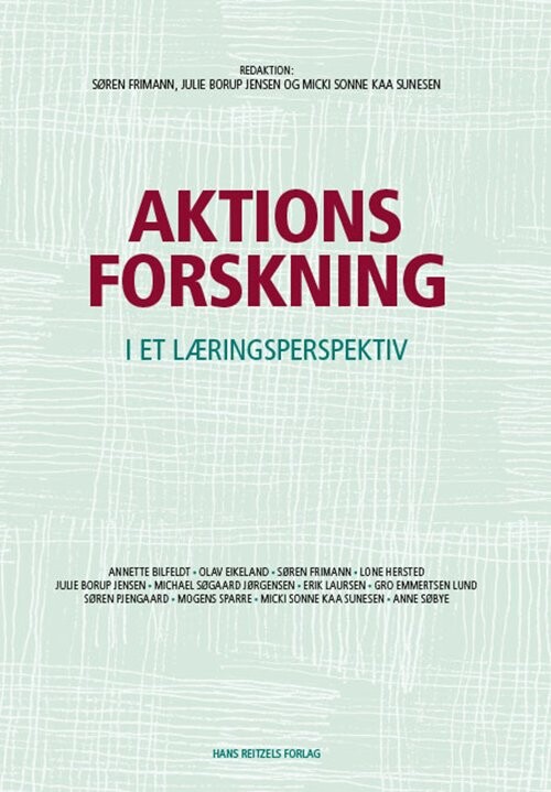 Billede af Aktionsforskning - Lone Hersted - Bog