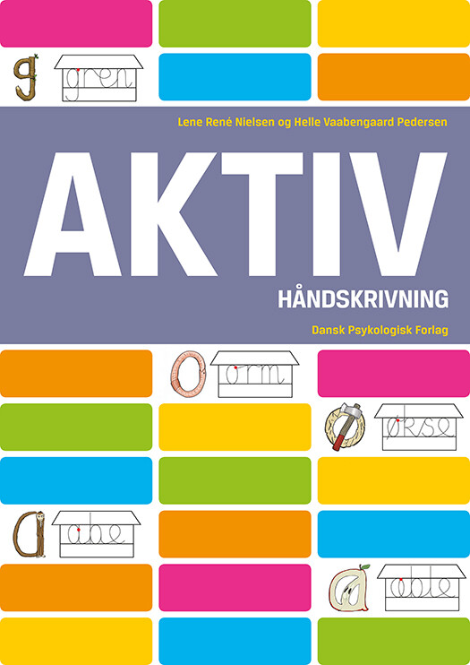 Aktiv Håndskrivning - Lene René Nielsen - Bog