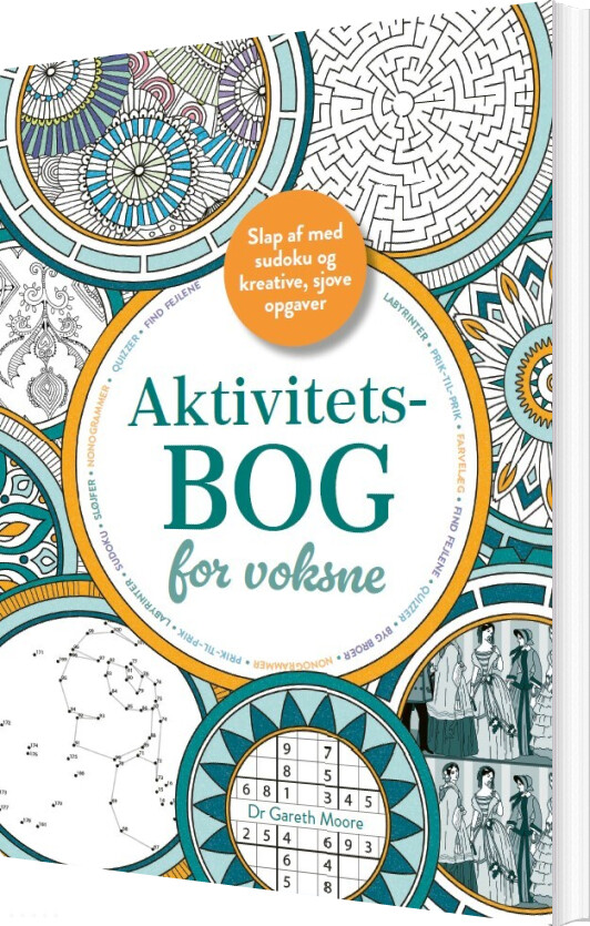 Aktivitetsbog For Voksne - Bog