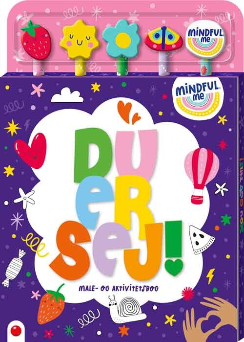 Billede af Aktivitetsbog Med Blyanter: Du Er Sej! - Diverse - Bog