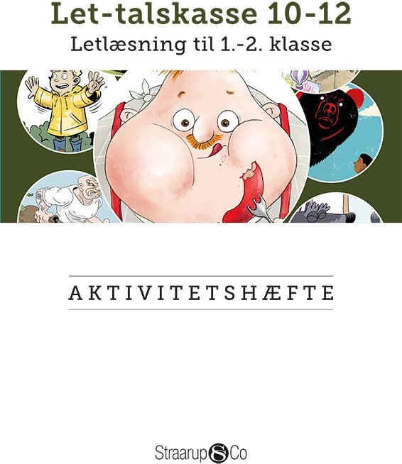 Aktivitetshæfte - Let-talskasse 10-12 - Bog - Straarup & Co