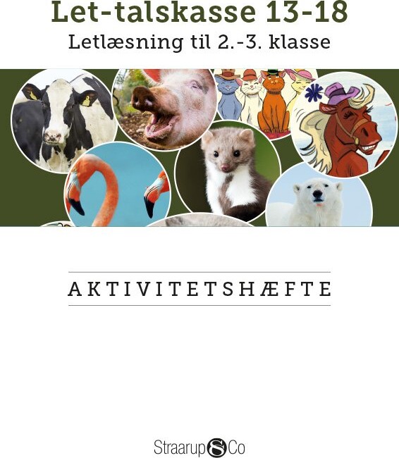 Aktivitetshæfte - Let-talskasse 13-18 - Bog - Straarup & Co