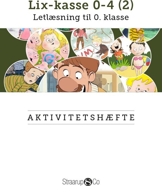 Aktivitetshæfte - Lix-kasse 0-4 (2) - Bog - Straarup & Co