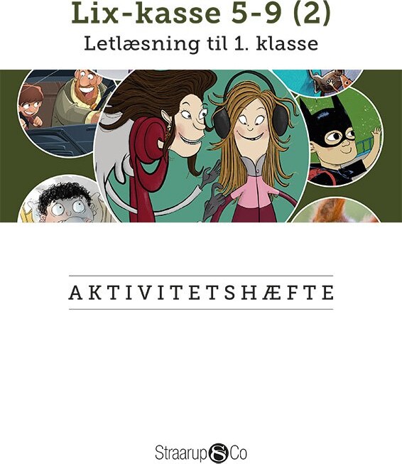 Aktivitetshæfte - Lix-kasse 5-9 (2) - Maya Rabjerg Meltofte - Bog - Straarup & Co
