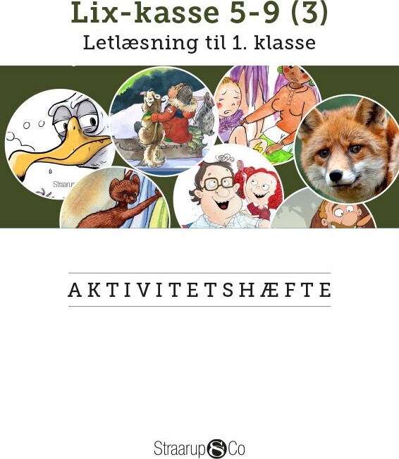 Aktivitetshæfte - Lix-kasse 5-9 (3) - Bog - Straarup & Co
