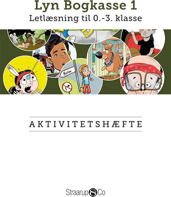 Aktivitetshæfte - Lyn Bogkasse 1 - Bog - Straarup & Co
