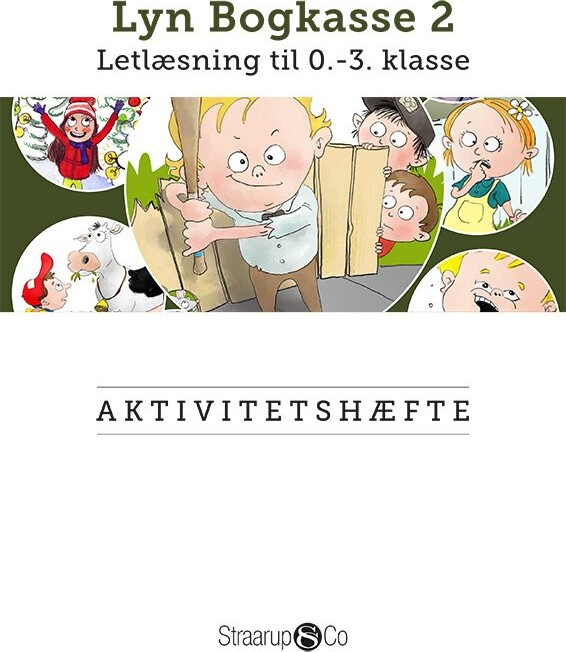 Aktivitetshæfte - Lyn Bogkasse 2 - Bog - Straarup & Co