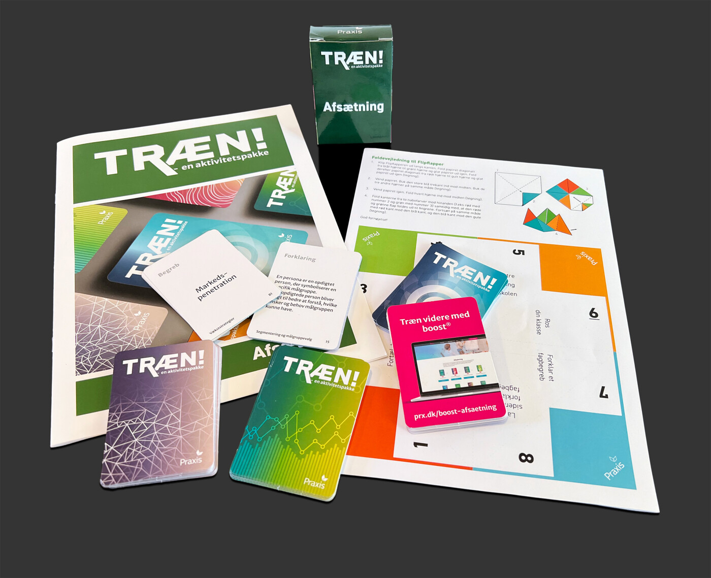 Aktivitetspakke Til Afsætning - Lasse Bo Jensen - Bog