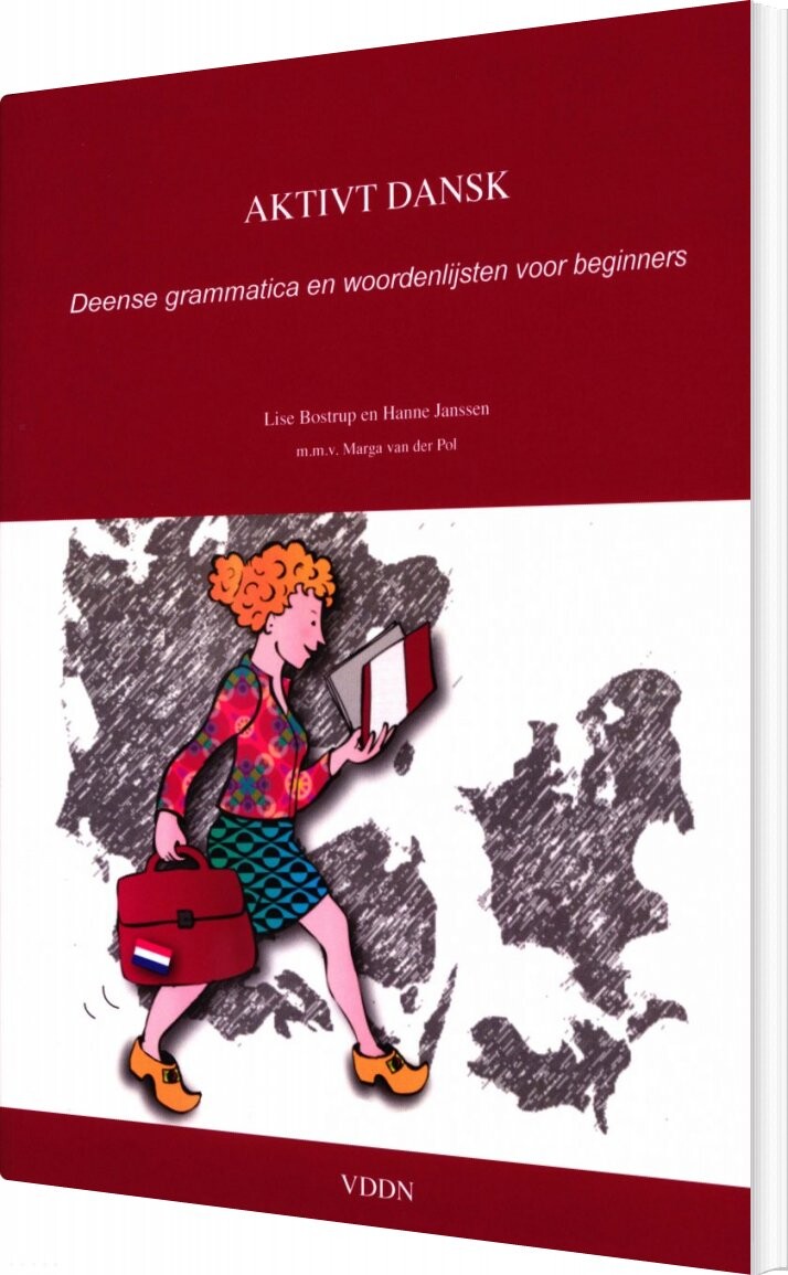 Billede af Aktivt Dansk. Deense Grammatica En Woordenlijsten Voor Beginners - Lise Bostrup - Bog