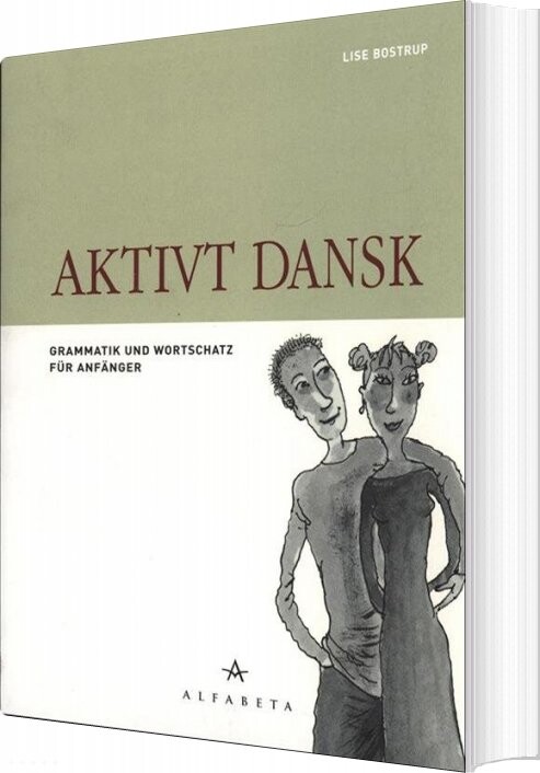Billede af Aktivt Dansk, Tysk - Lise Bostrup - Bog