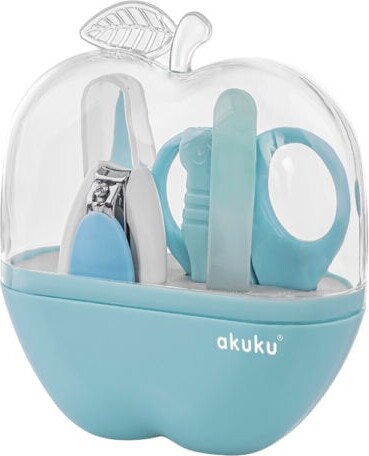 Akuku - æble Etui Plejesæt