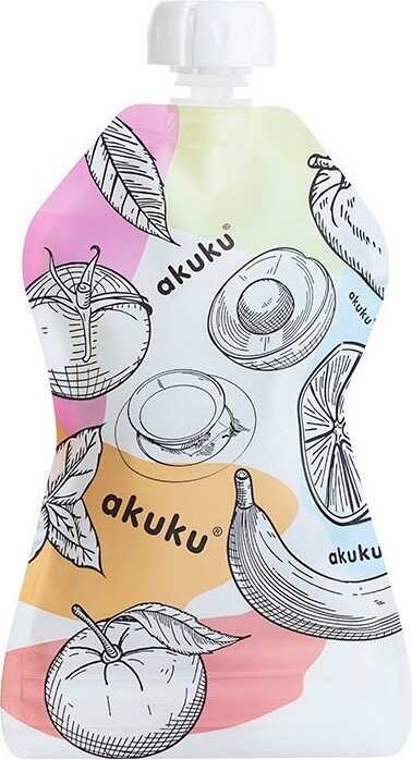 Akuku - Smoothieposer - 5 Stk