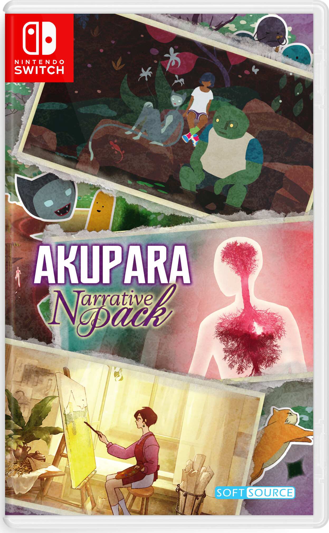 Akupara Narrative Pack - Nintendo Switch