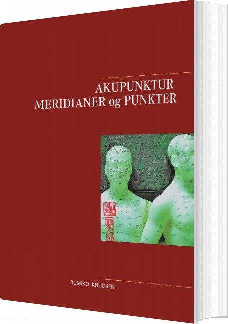 Billede af Akupunktur Meridianer Og Punkter - Sumiko Knudsen - Bog
