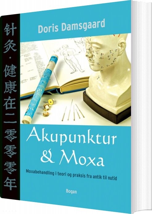 Akupunktur og Moxa – Doris Damsgaard – Bog