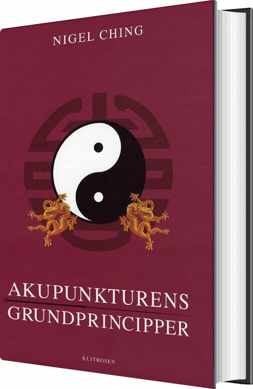 Billede af Akupunkturens Grundprincipper - Nigel Ching - Bog