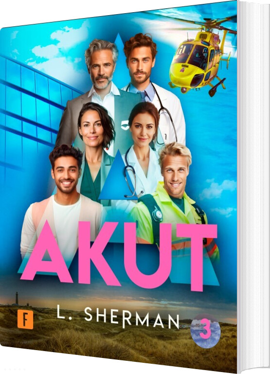 Billede af Akut - Sæson 3 - L. Sherman - Bog