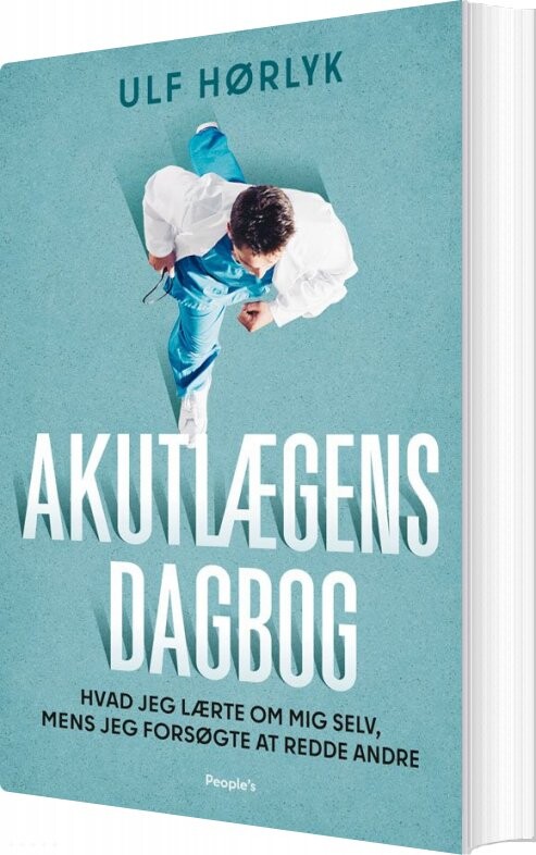 Akutlægens Dagbog - Ulf Hørlyk - Bog