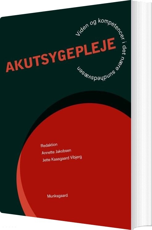 Akutsygepleje - Annette Jakobsen - Bog