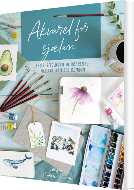 Akvarel For Sjælen - Sharone Stevens - Bog