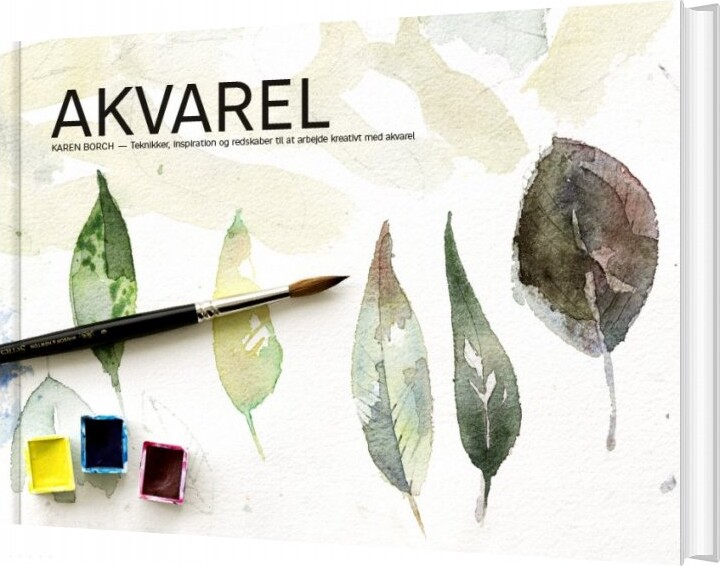 Akvarel - Karen Borch - Bog