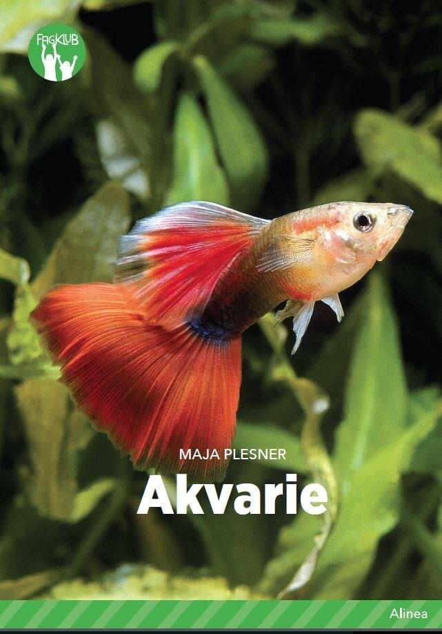 Billede af Akvarie, Grøn Fagklub - Maja Plesner - Bog hos Gucca.dk