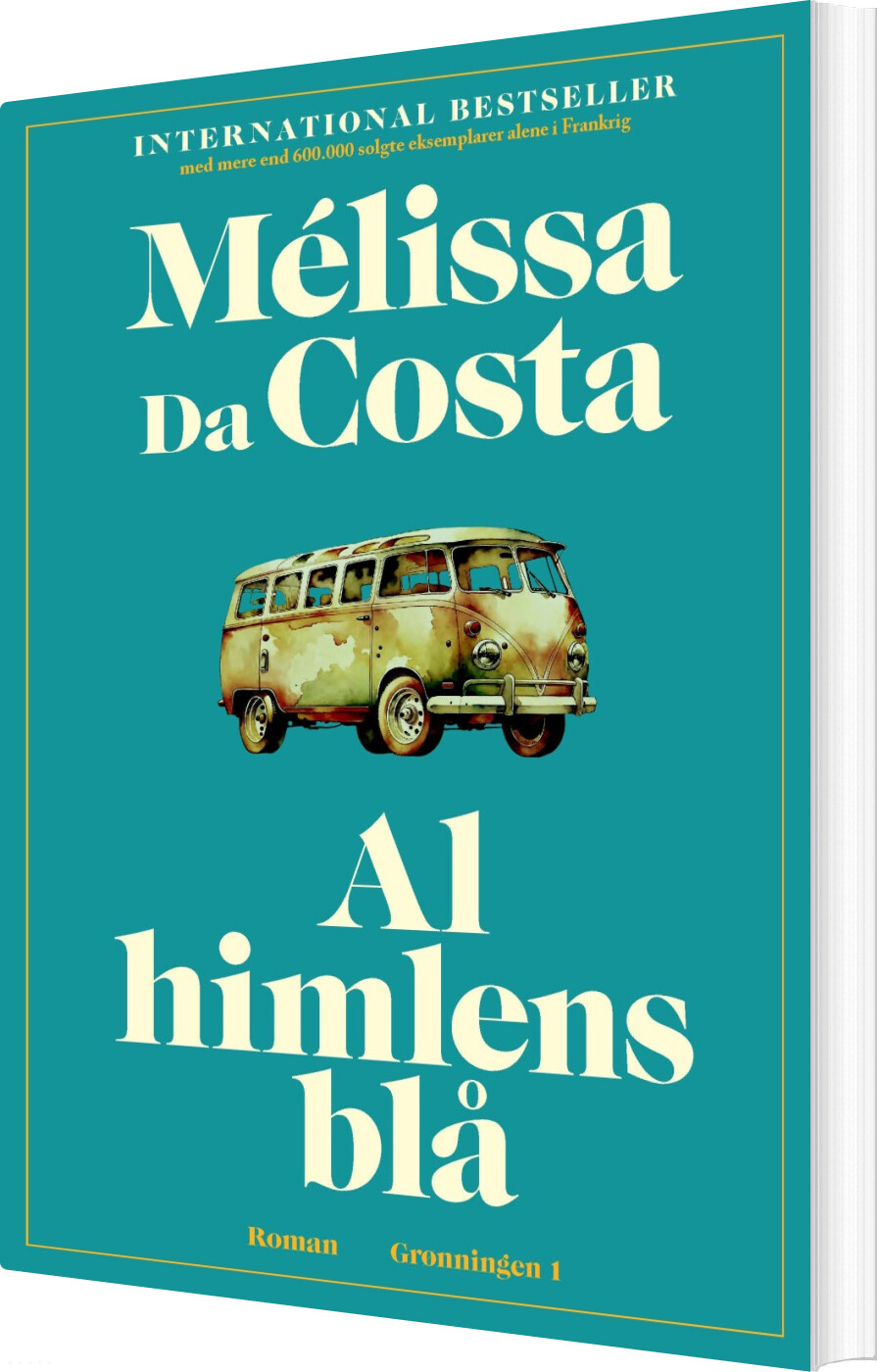 Al Himlens Blå - Mélissa Da Costa - Bog