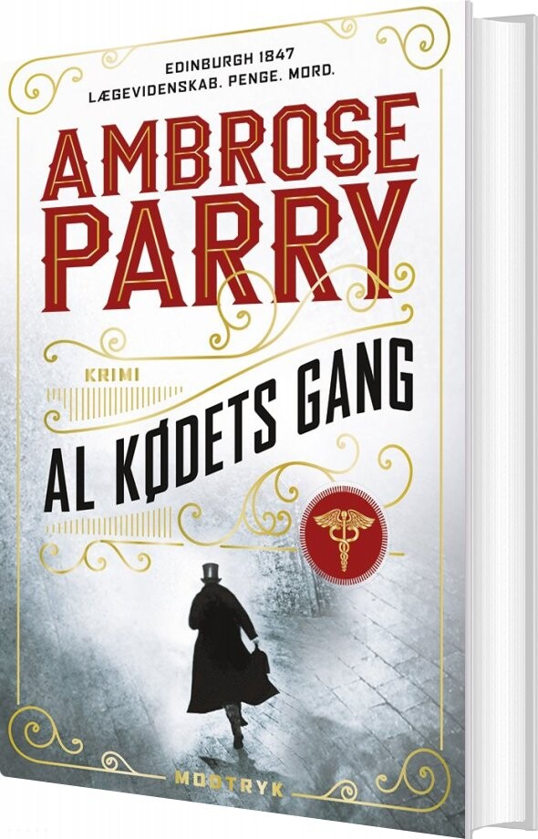 Al Kødets Gang - Ambrose Parry - Bog