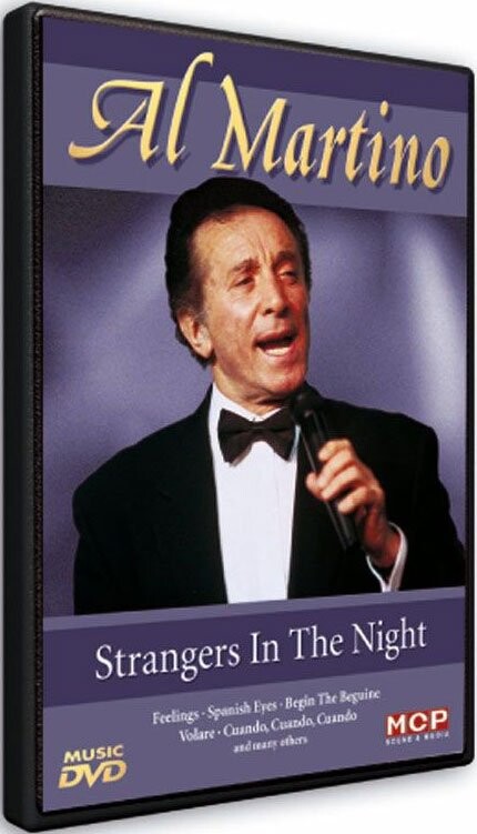 Al Martino - Strangers In The Night - DVD - Film