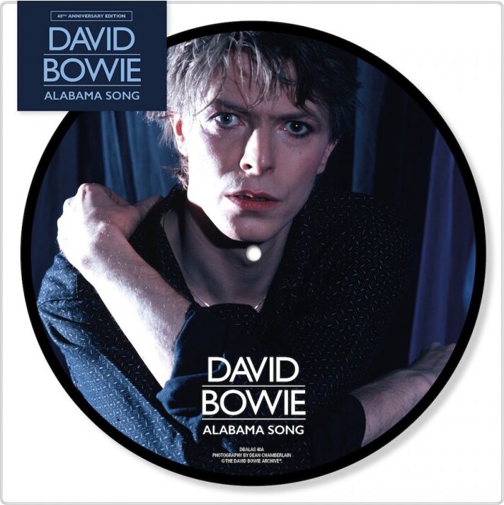 David Bowie - Alabama Song - 7" Picture Disc - Vinyl Lp