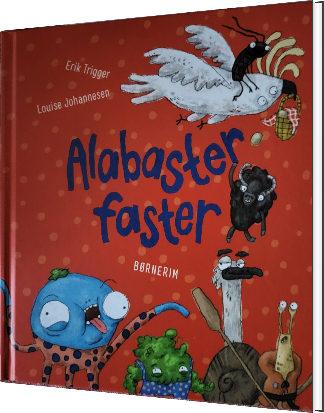 Alabasterfaster - Erik Trigger Olesen - Bog