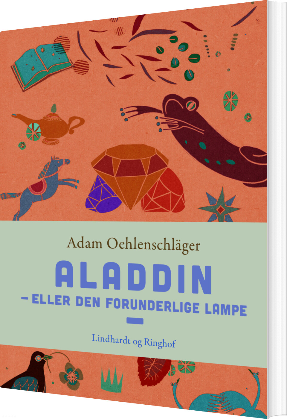 Aladdin - Eller Den Forunderlige Lampe - Adam Oehlenschläger - Bog
