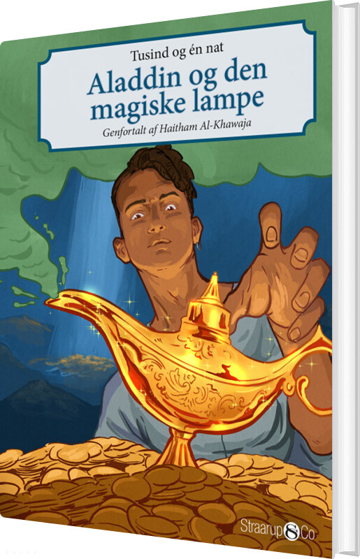 Aladdin Og Den Magiske Lampe - Haitham Al-khawaja - Bog