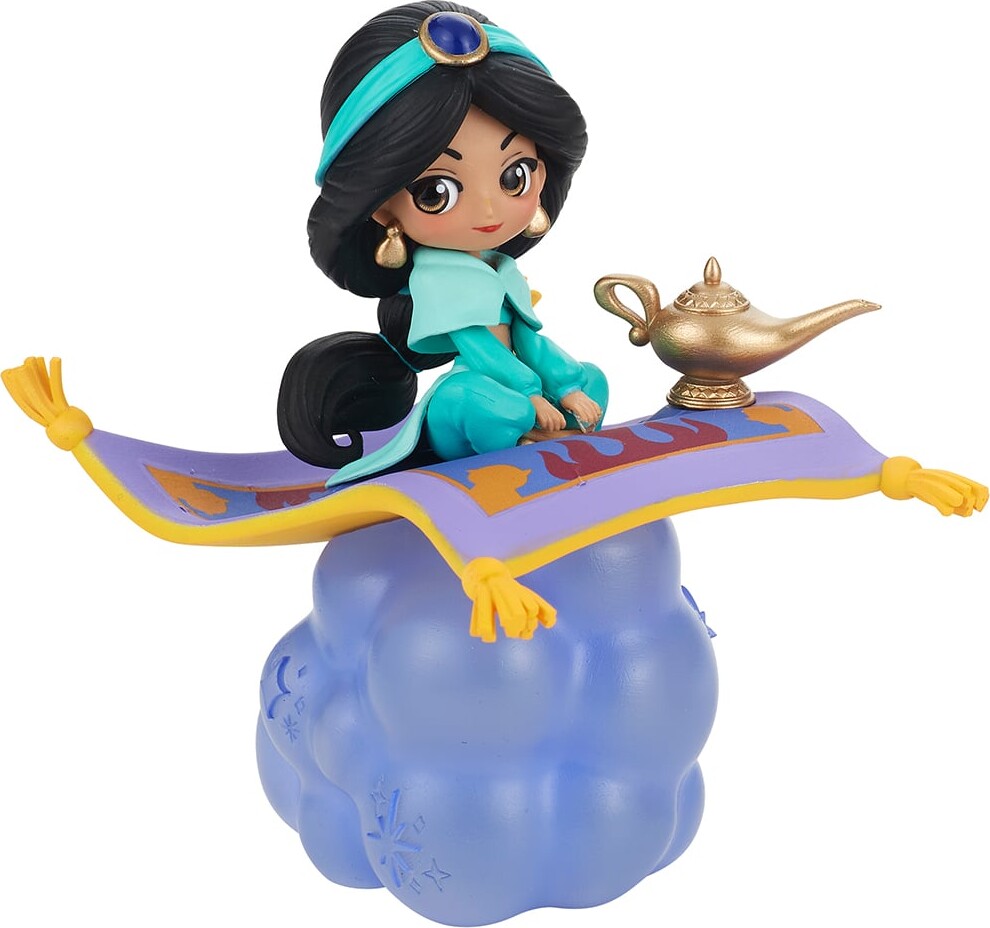 Aladdin - Q Posket Stories Disney Characters Jasmine (ver.a) Figure