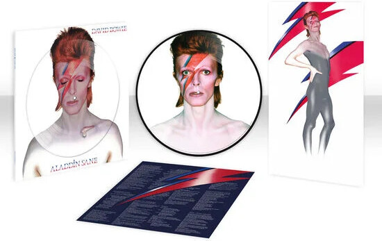 Billede af David Bowie - Aladdin Sane - 50th Anniversary Picture Disc - Vinyl Lp