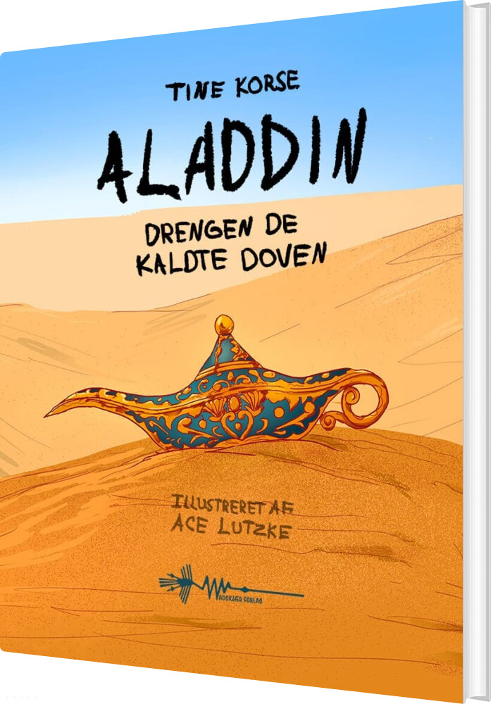 Billede af Aladdin - Tine Korse - Bog