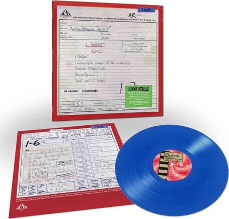 Alan Parsons Project - I Robot Work In Progress - Vinyl Lp