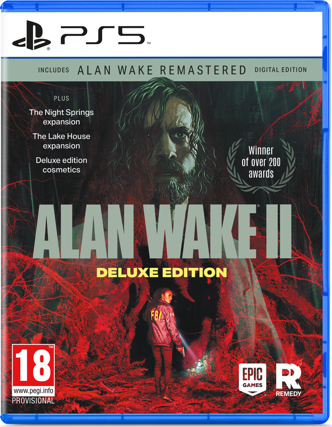 Alan Wake 2 (deluxe Edition) - PS5
