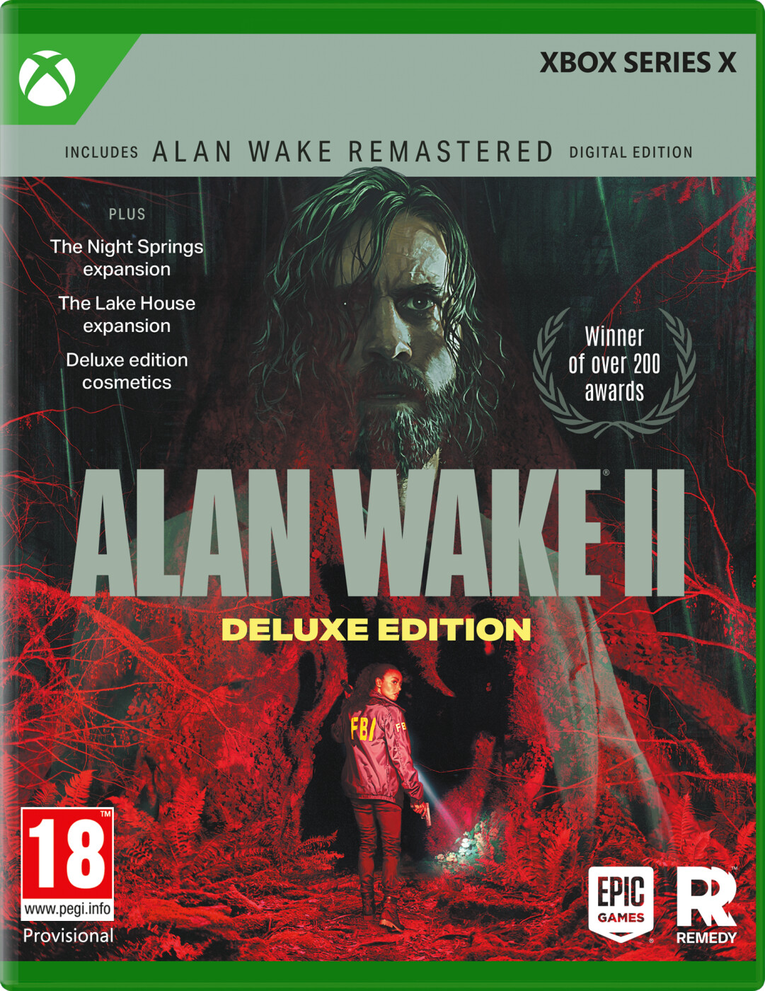 Alan Wake 2 (deluxe Edition) - Xbox Series X
