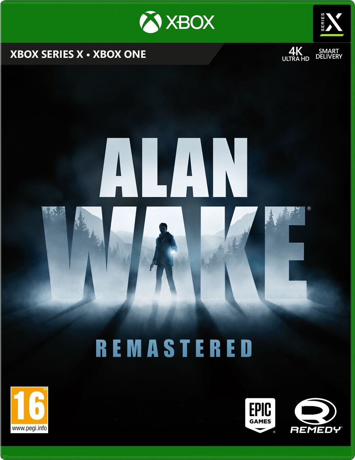 Alan Wake Remastered - Uk xbox series x → Køb billigt her