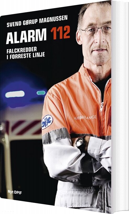Billede af Alarm 112 - Svend Gørup Magnussen - Bog
