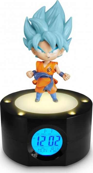 Alarm Clock Goku - Led Light Diffuser - Teknofun